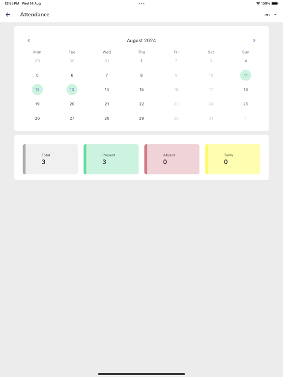 Al Faris App iPad Screenshots