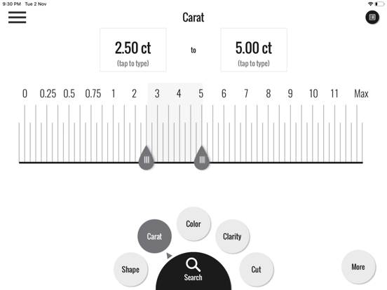 Mercury Ring iPad Screenshots