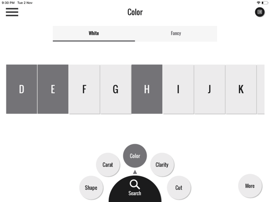 Mercury Ring iPad Screenshots