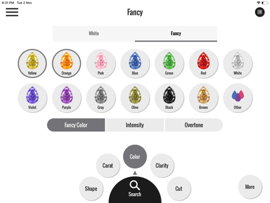 Mercury Ring iPad Screenshots