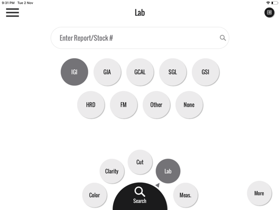 Mercury Ring iPad Screenshots