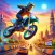 Motorbike Freestyle Stunt Race