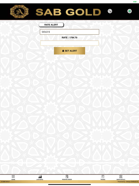 Sab Gold iPad Screenshots
