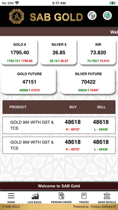 Sab Gold Screenshots