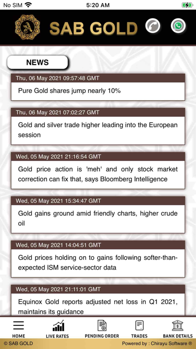 Sab Gold Screenshots