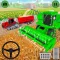 Tractor Farming Crop Harvester