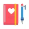 Diary - Secret Note With Lock