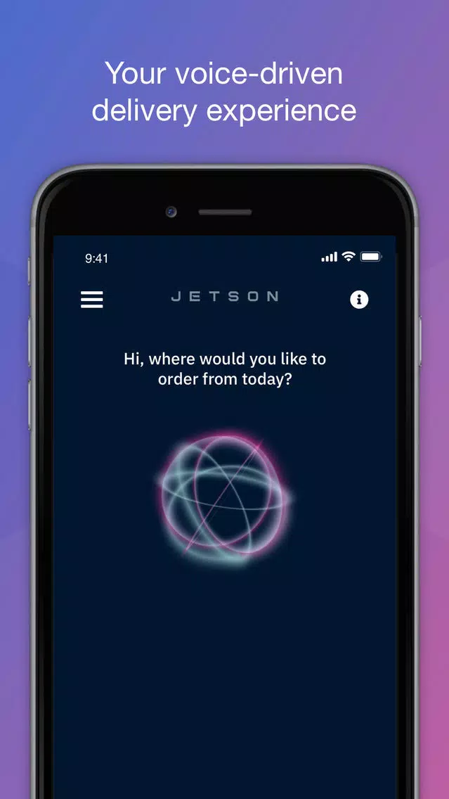 Jetson Voice Assistant Screenshots