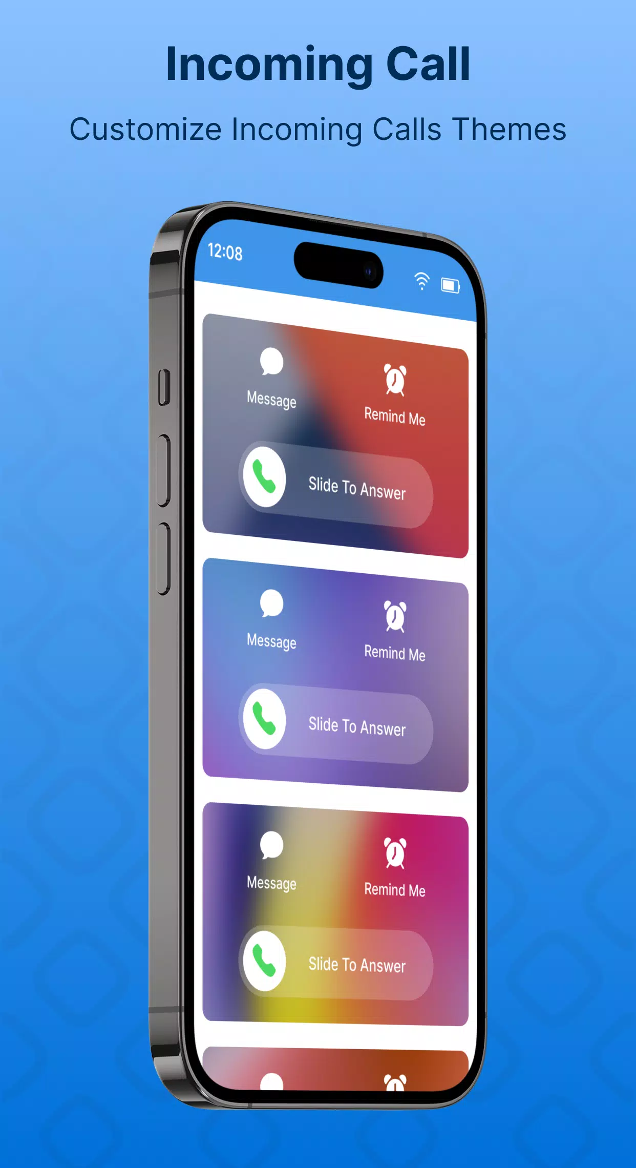 icall dialer - ios phone call Screenshots