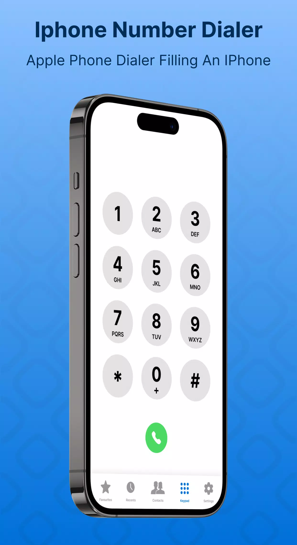 icall dialer - ios phone call Screenshots