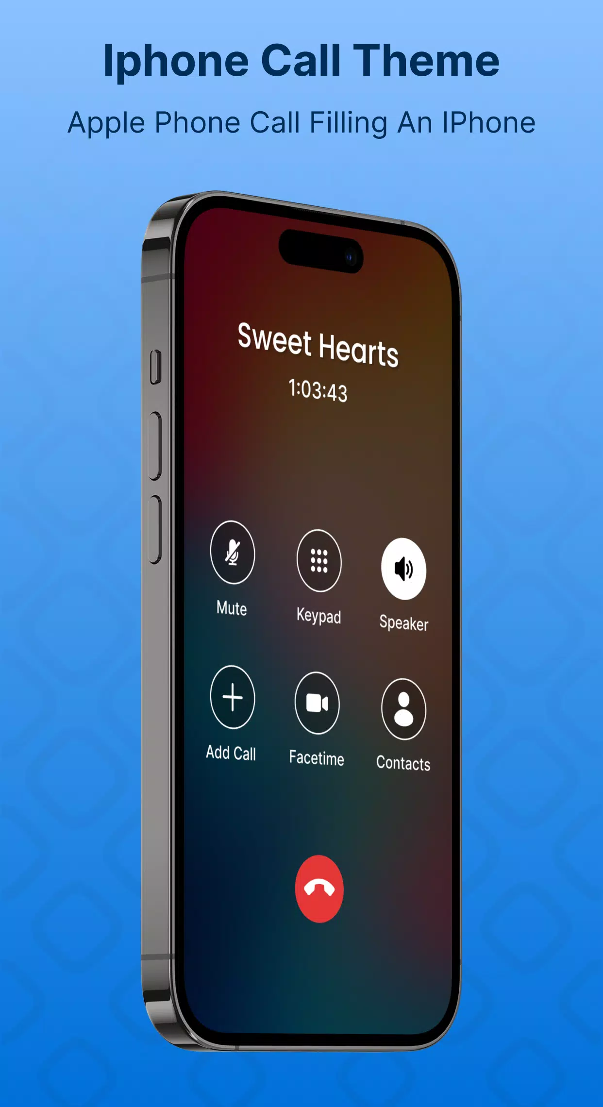 icall dialer - ios phone call Screenshots