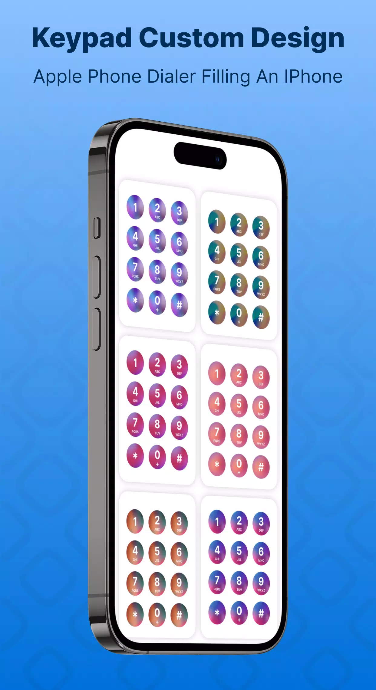 icall dialer - ios phone call Screenshots