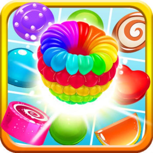 Candy Cake Smash - funny 3 match puzzle blast game Candy Cake Smash - funny 3 match puzzle blast game