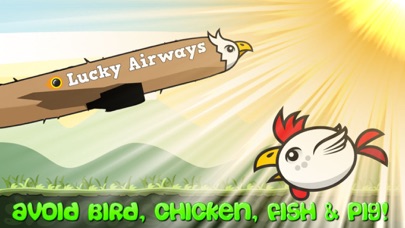 Lucky Airways vs Flying Bird, Chicken, Fish and Pig Screenshots