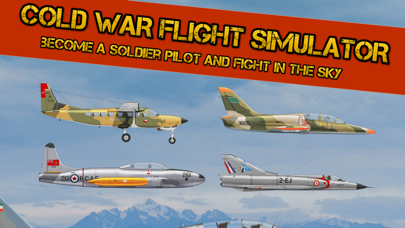 Cold War Flight Simulator Screenshots