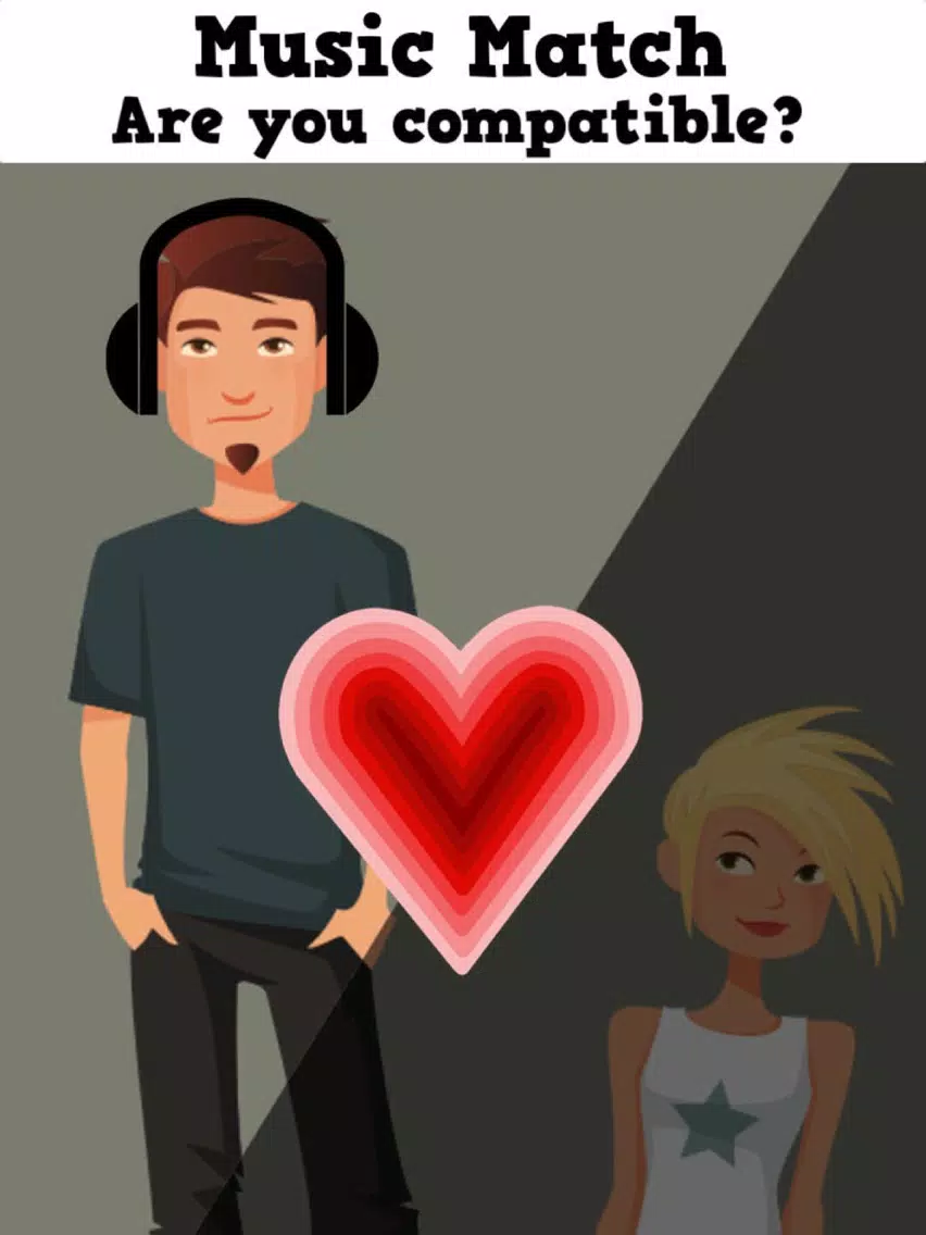 Music Match for friends iPad Screenshots