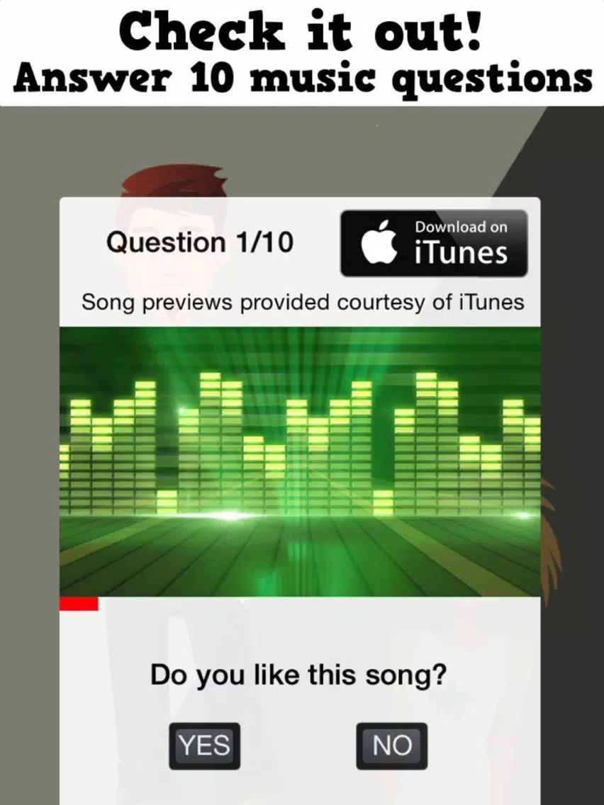 Music Match for friends iPad Screenshots