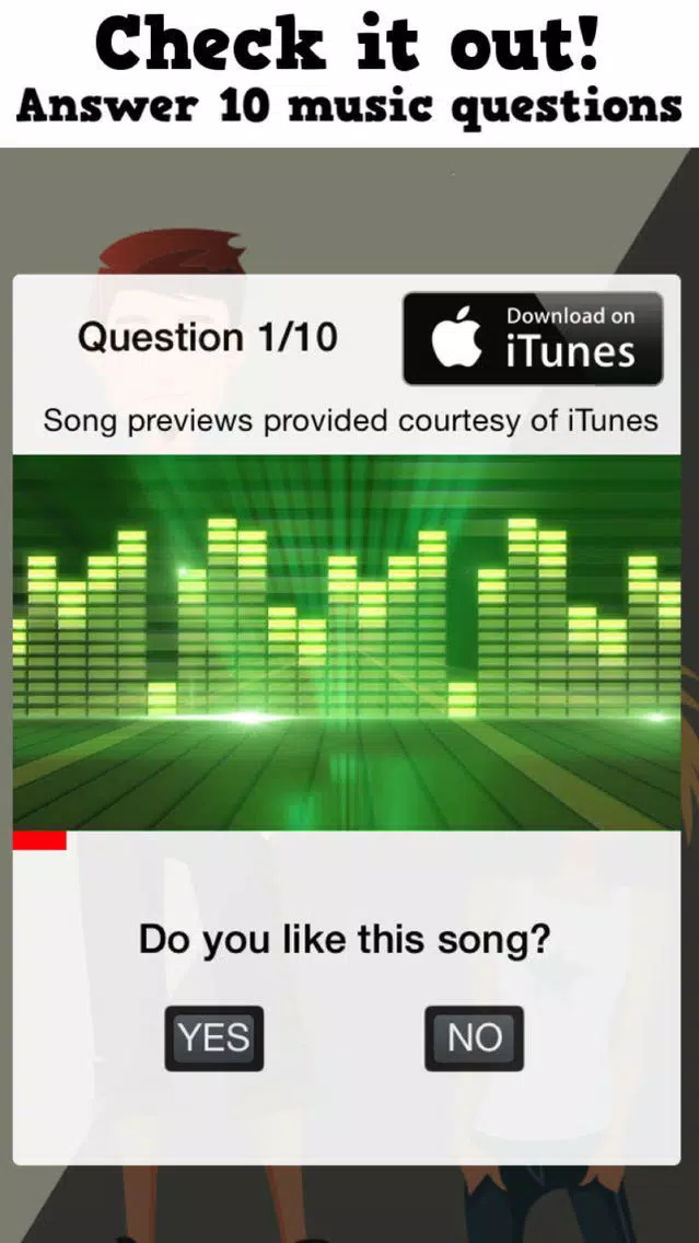 Music Match for friends Screenshots