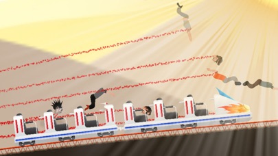 Celeb Rush - Crazy Ride with a Celebrity and the Roller Coaster Screenshots