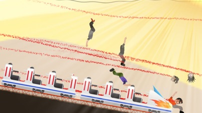 Celeb Rush - Crazy Ride with a Celebrity and the Roller Coaster Screenshots