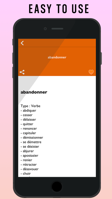 Geography Dictionary Pro Screenshots