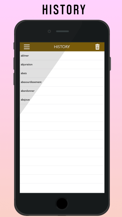 Geography Dictionary Pro Screenshots