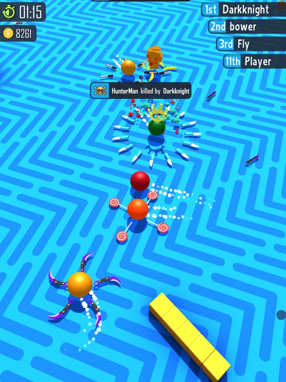 Smash.IO™ iPad 應用截圖