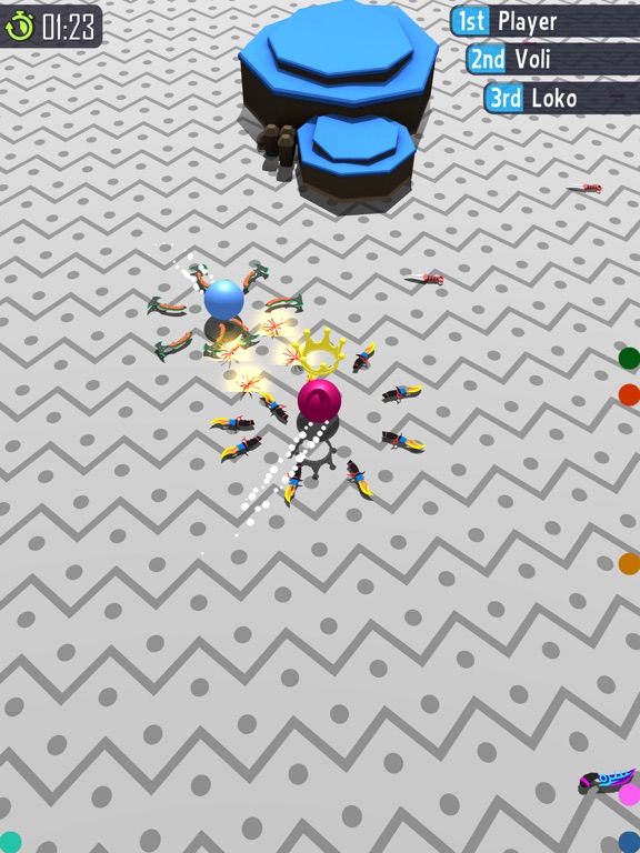 Smash.IO™ iPad 應用截圖