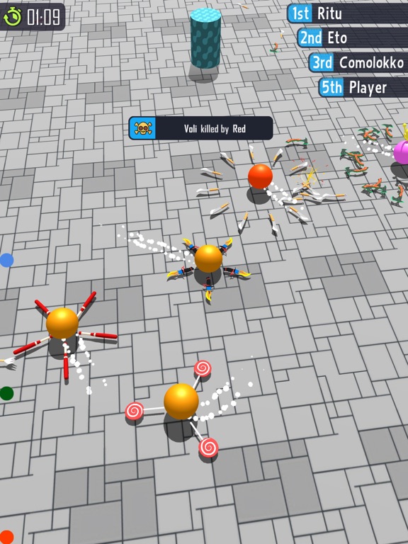 Smash.IO™ iPad 應用截圖