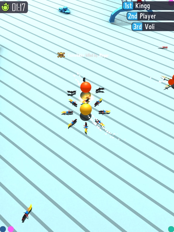 Smash.IO™ iPad 應用截圖