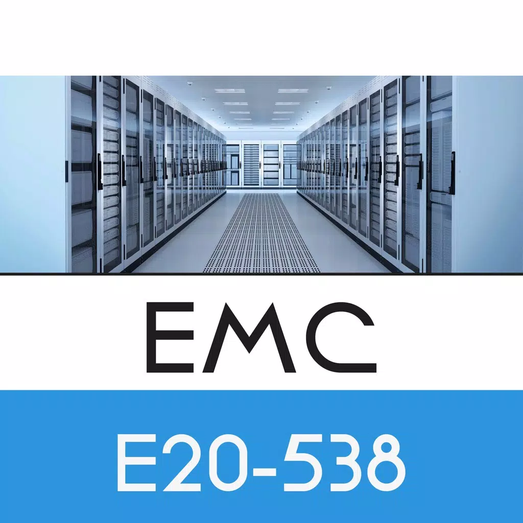 EMC: E20-538 - Self-Paced App EMC: E20-538 - Self-Paced App