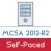 MCSA 2012-R2, Self-Paced Toolkit