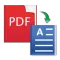 Quick PDF to Word Converter