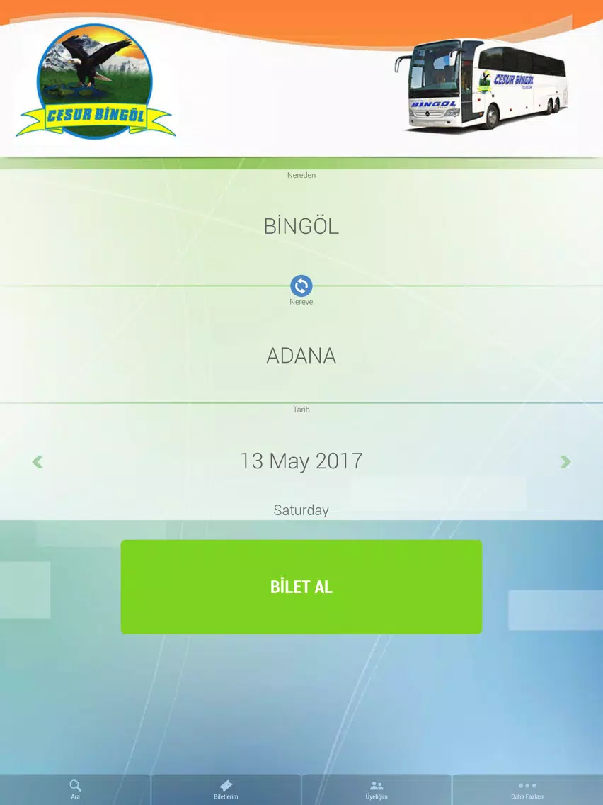 Cesur Bingöl Seyahat iPad Screenshots