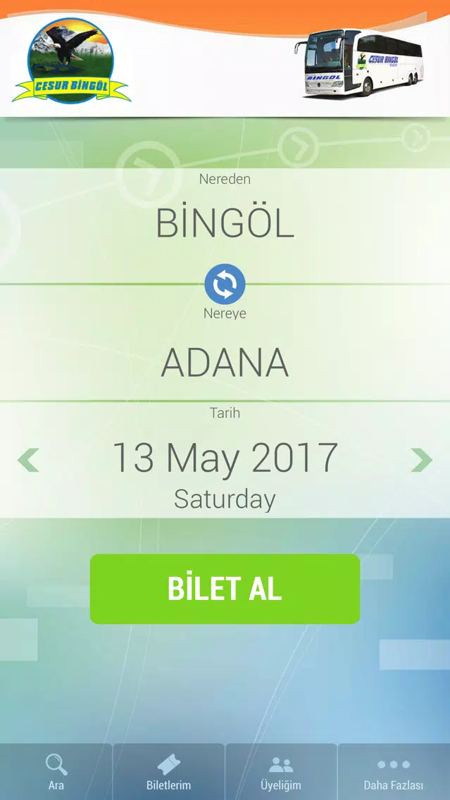 Cesur Bingöl Seyahat Screenshots