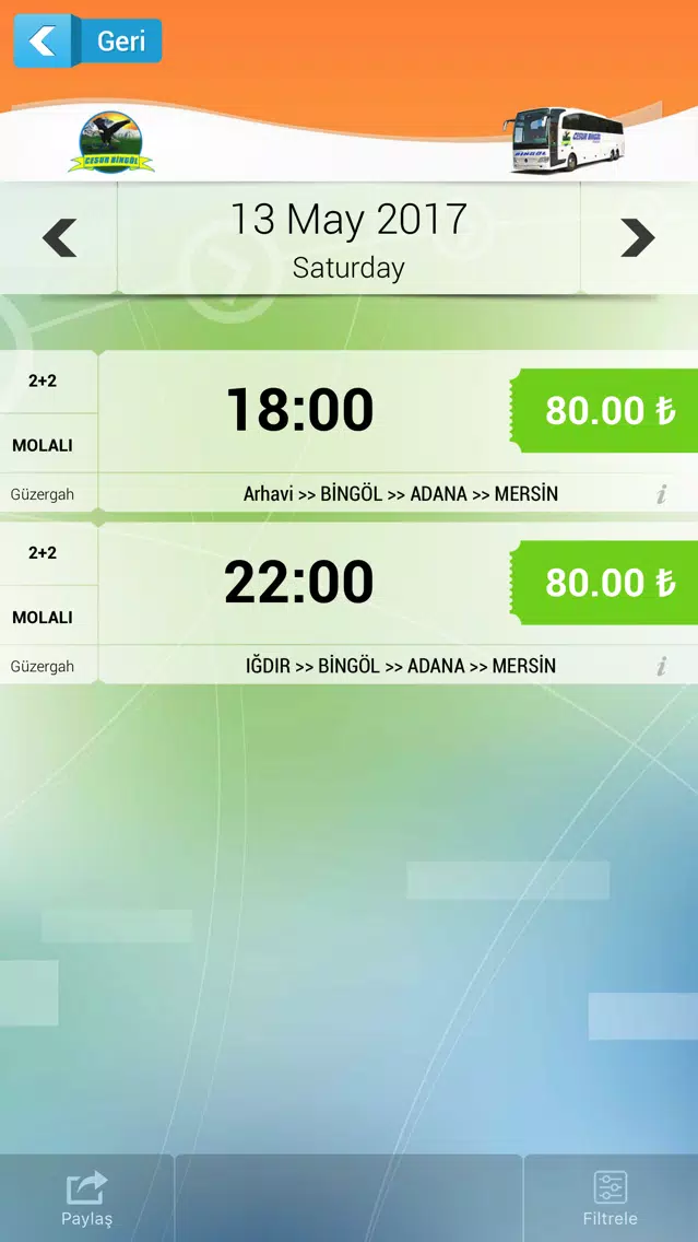 Cesur Bingöl Seyahat Screenshots