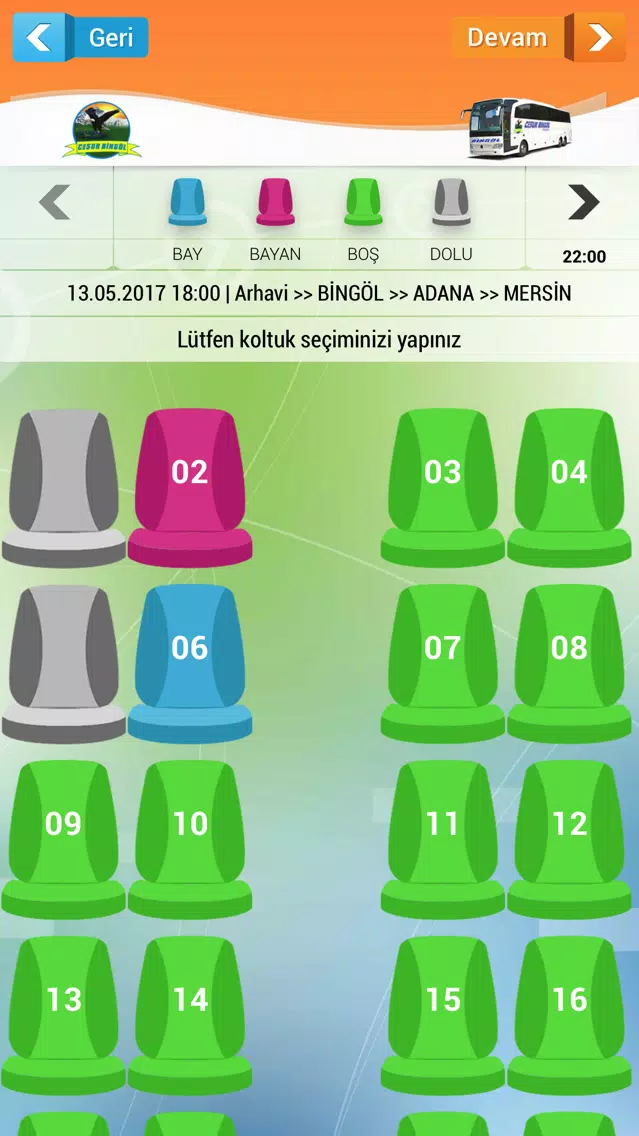 Cesur Bingöl Seyahat Screenshots