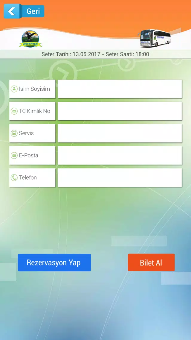 Cesur Bingöl Seyahat Screenshots