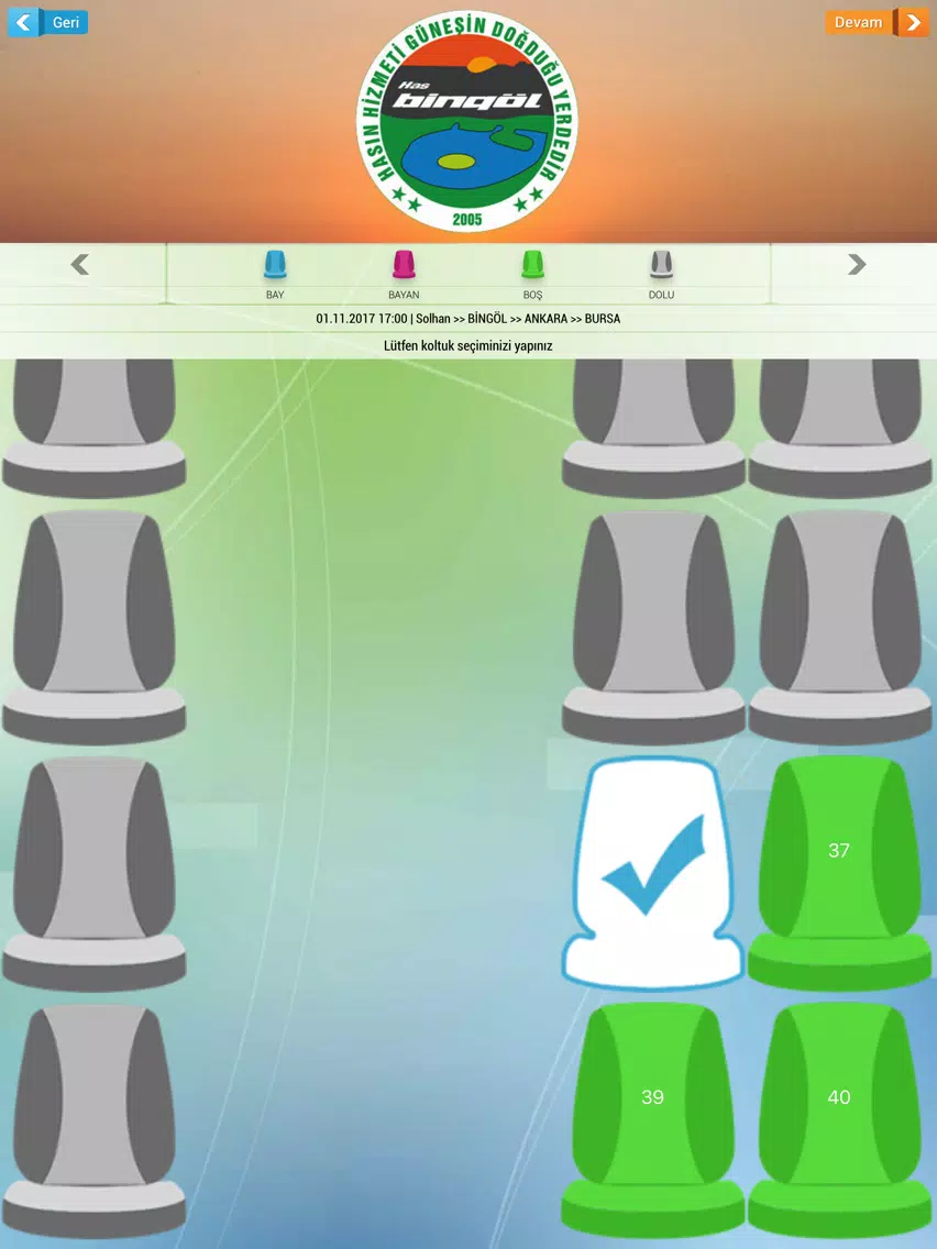 Has Bingöl iPad Screenshots