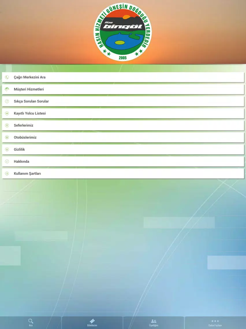 Has Bingöl iPad Screenshots