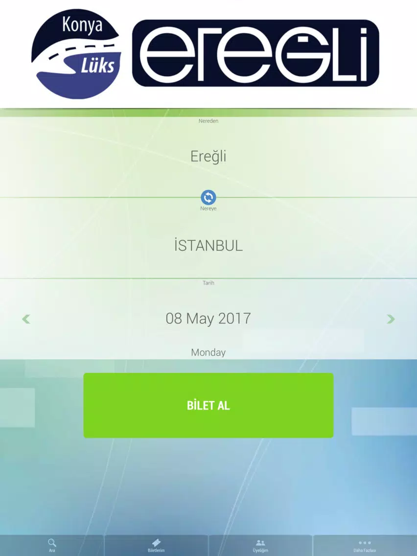 Lüks Ereğli Turizm iPad Screenshots