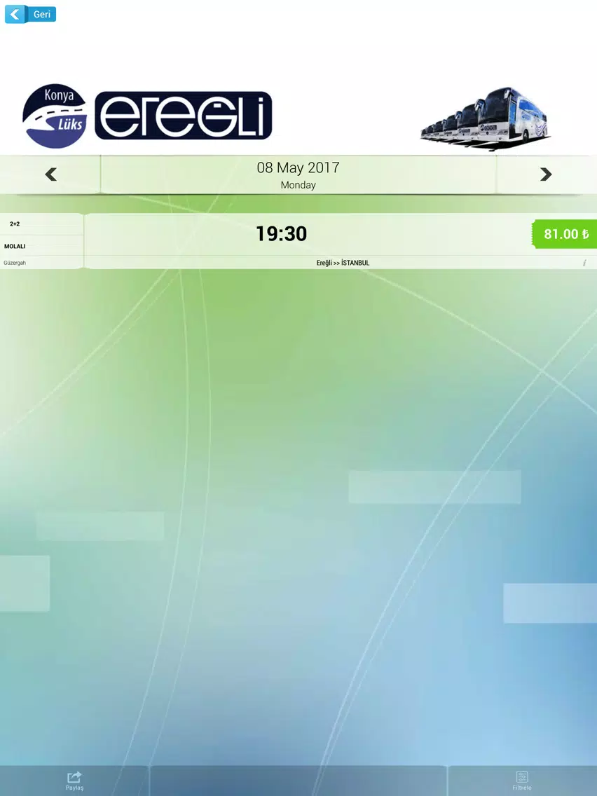 Lüks Ereğli Turizm iPad Screenshots