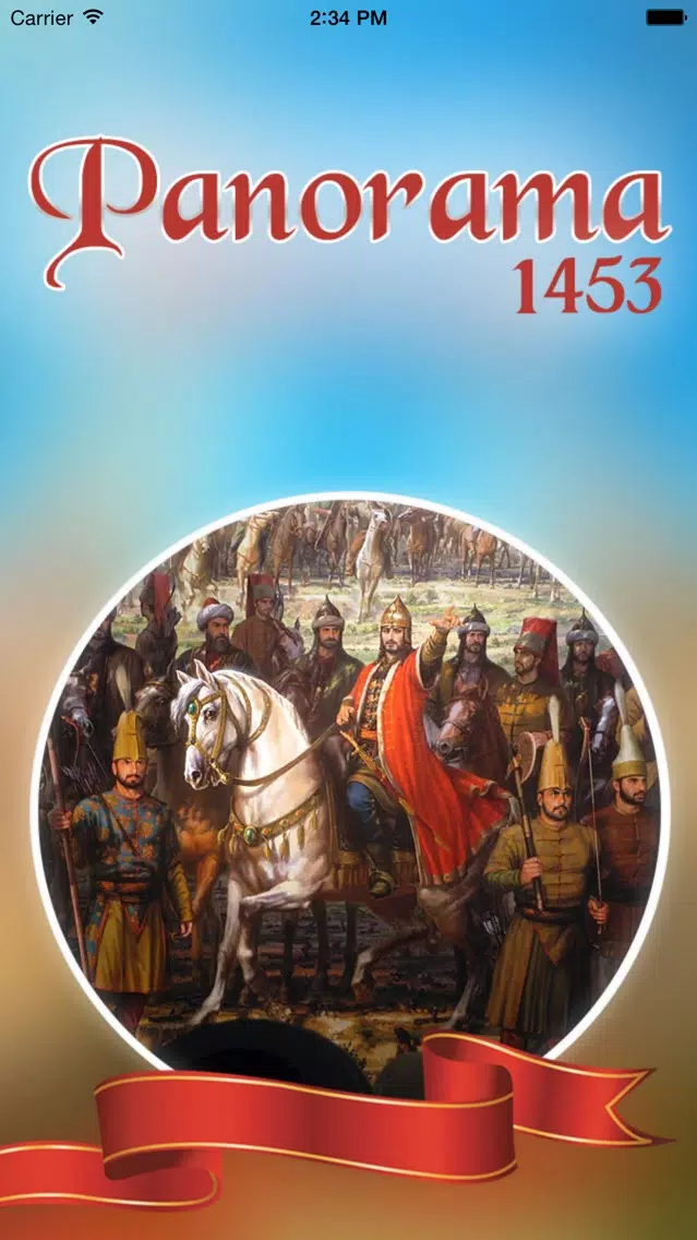 Panorama 1453 Museum of Conquest - Listen conquest of İstanbul and Fatih Sultan Mehmet with Mobile Guide Screenshots