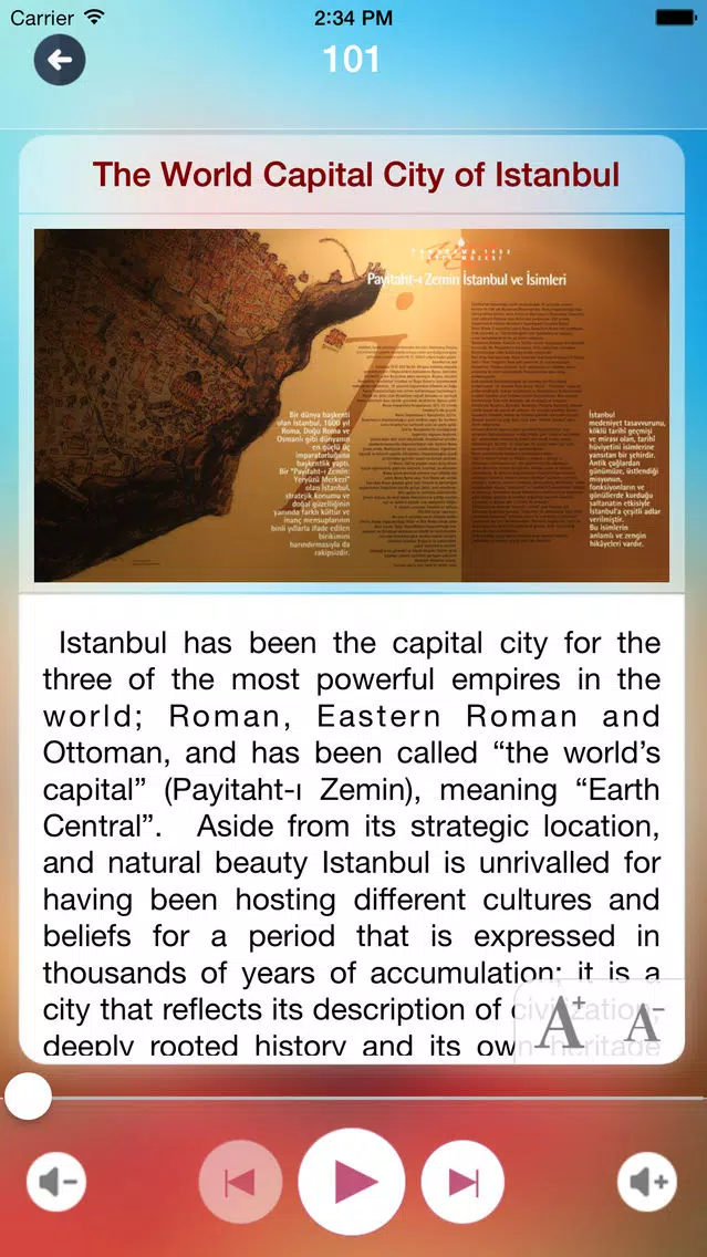 Panorama 1453 Museum of Conquest - Listen conquest of İstanbul and Fatih Sultan Mehmet with Mobile Guide Screenshots