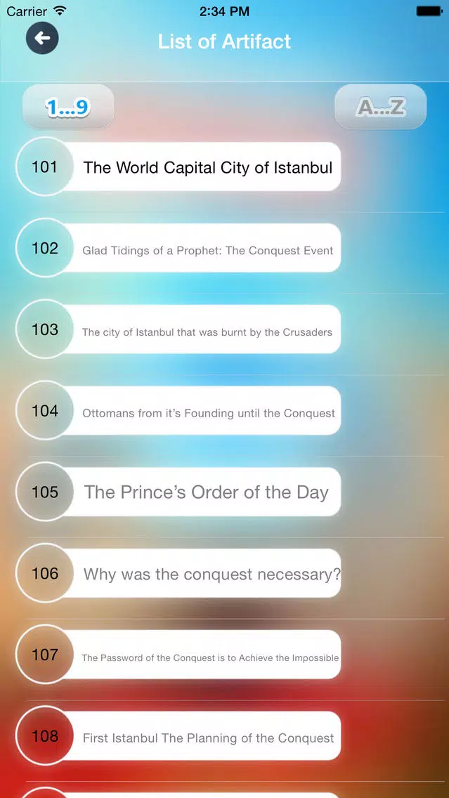 Panorama 1453 Museum of Conquest - Listen conquest of İstanbul and Fatih Sultan Mehmet with Mobile Guide Screenshots