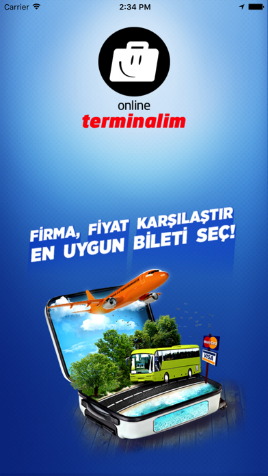 Terminalim - Otobüs Uçak Bileti Al Screenshots