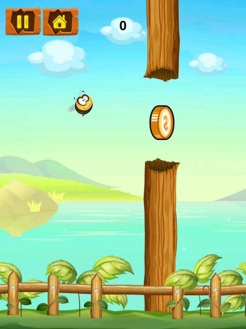 النحلة القافزة iPad Screenshots