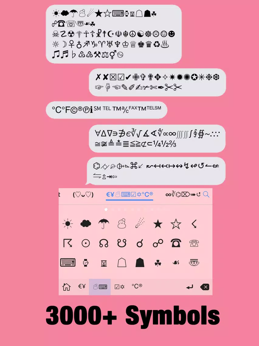 New Cool Text: Fonts FX,Emoji Font & Font Keyboard iPad Screenshots