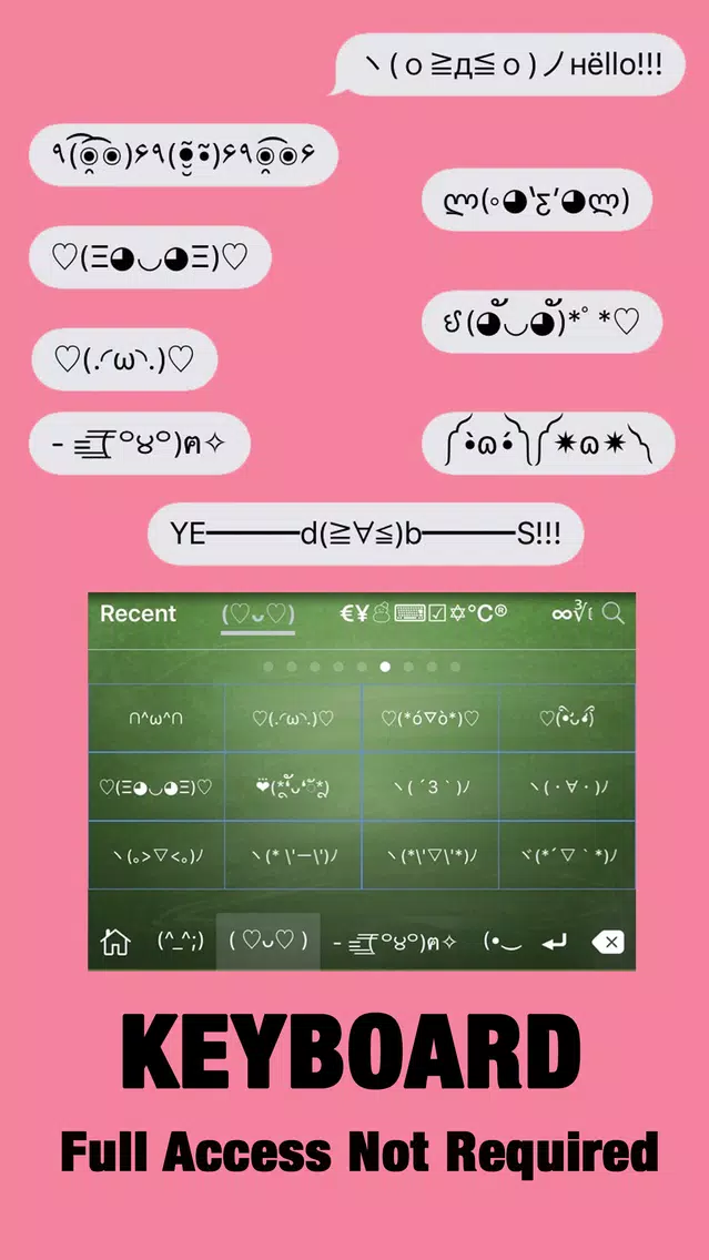 New Cool Text: Fonts FX,Emoji Font & Font Keyboard Screenshots
