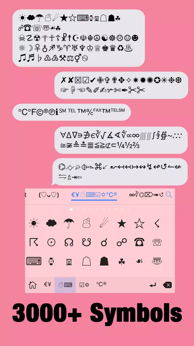 New Cool Text: Fonts FX,Emoji Font & Font Keyboard Screenshots